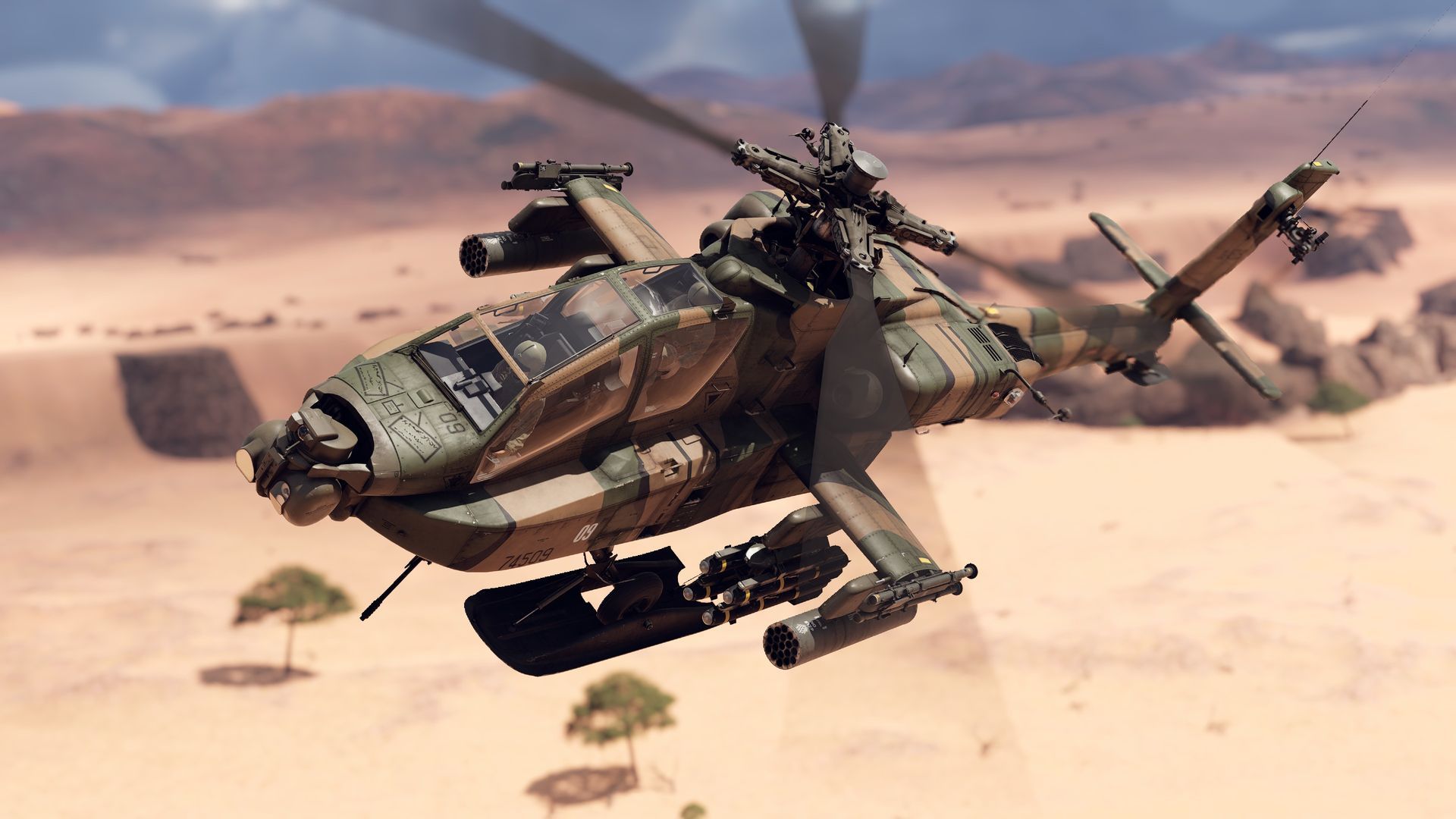 Купить Премиум Танк AH-64DJP (AT) для War Thunder | Вар Тандер