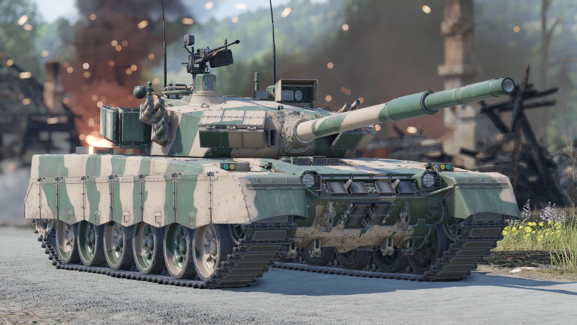 Купить Премиум Танк Al-Khalid-I для War Thunder | Вар Тандер