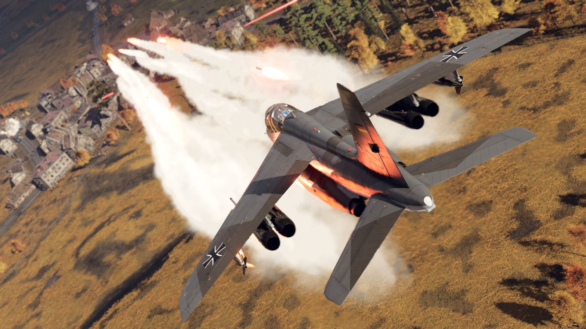 Купить Премиум Танк Alpha Jet A (JaboG 41) для War Thunder | Вар Тандер