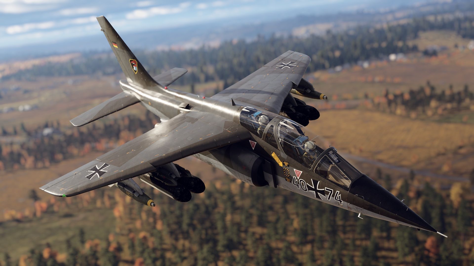 Купить Премиум Танк Alpha Jet A (JaboG 41) для War Thunder | Вар Тандер