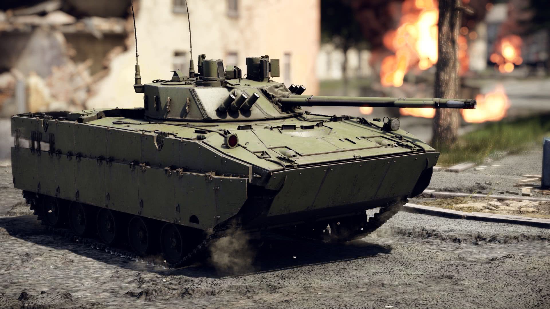 Купить Премиум Танк БМД-4М для War Thunder | Вар Тандер
