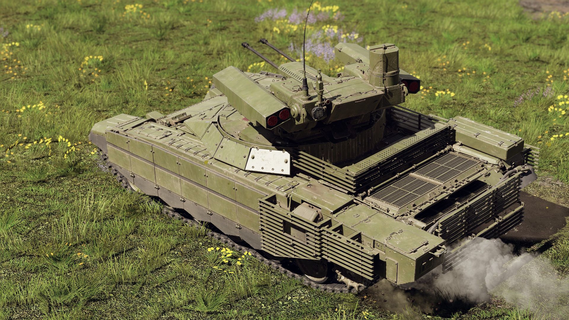 Купить Премиум Танк БМПТ-72 для War Thunder | Вар Тандер