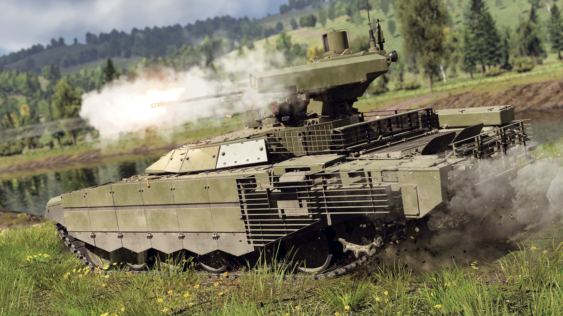 Купить Премиум Танк БМПТ-72 для War Thunder | Вар Тандер