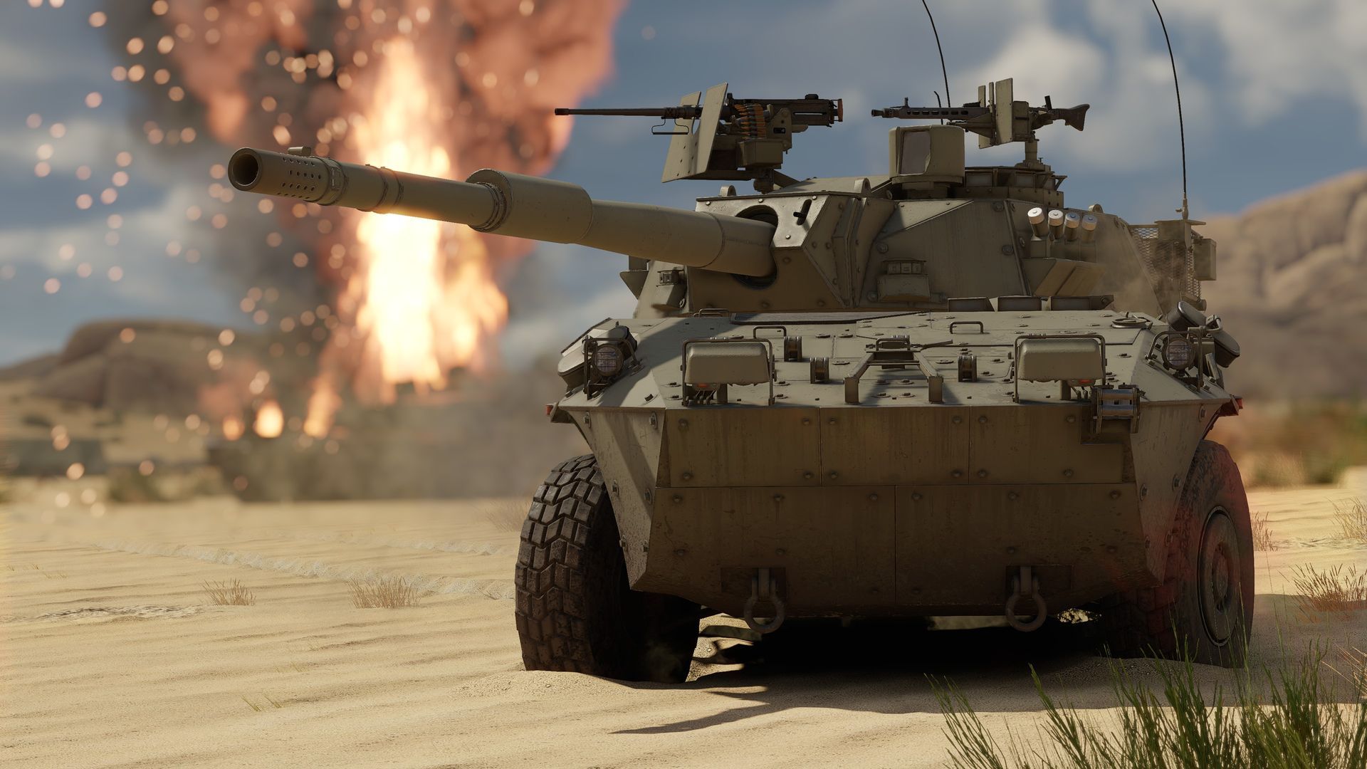 Купить Премиум Танк Centauro RGO для War Thunder | Вар Тандер