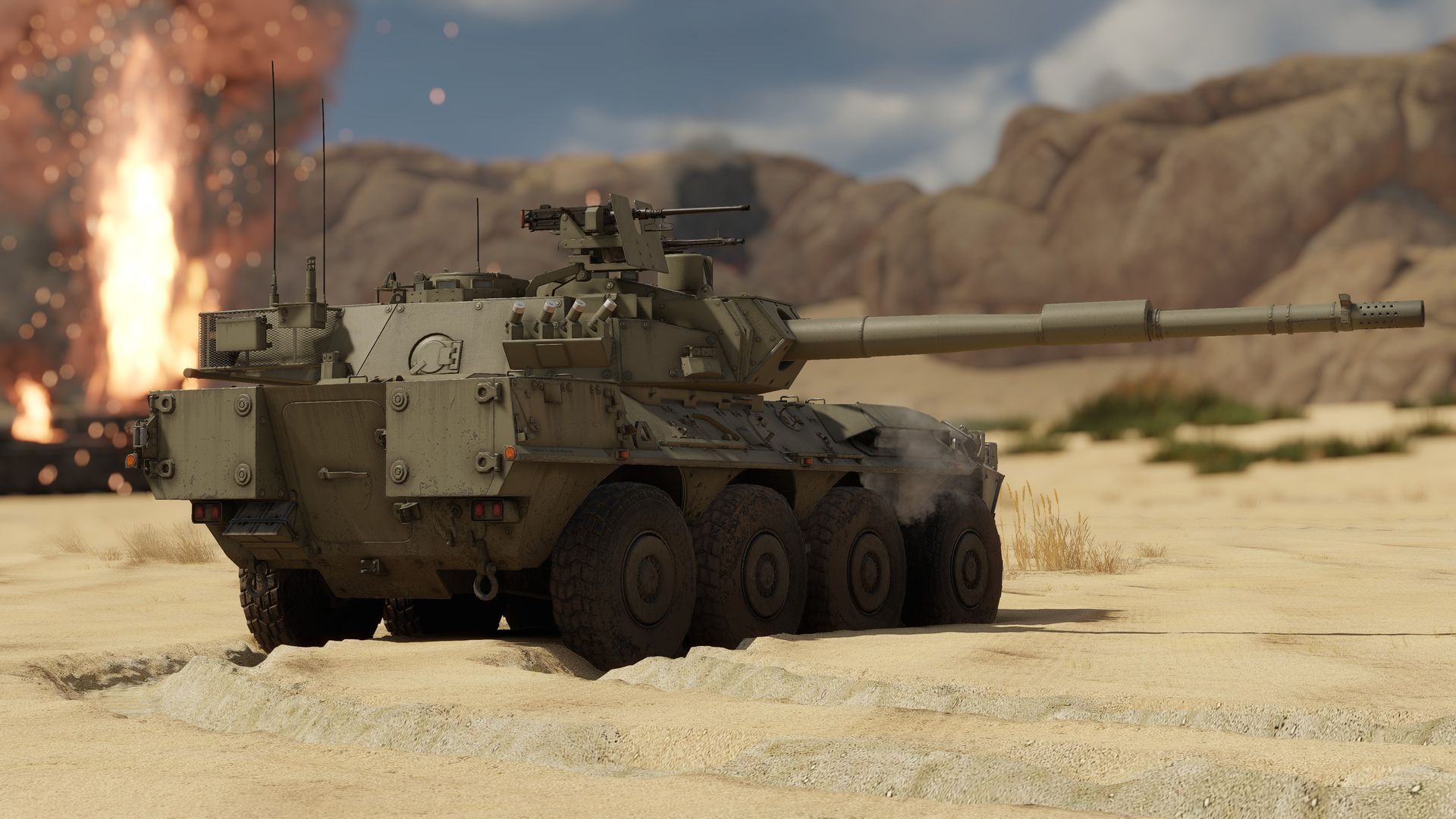 Купить Премиум Танк Centauro RGO для War Thunder | Вар Тандер