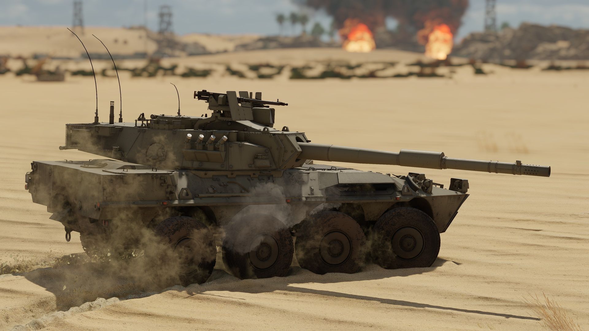 Купить Премиум Танк Centauro RGO для War Thunder | Вар Тандер