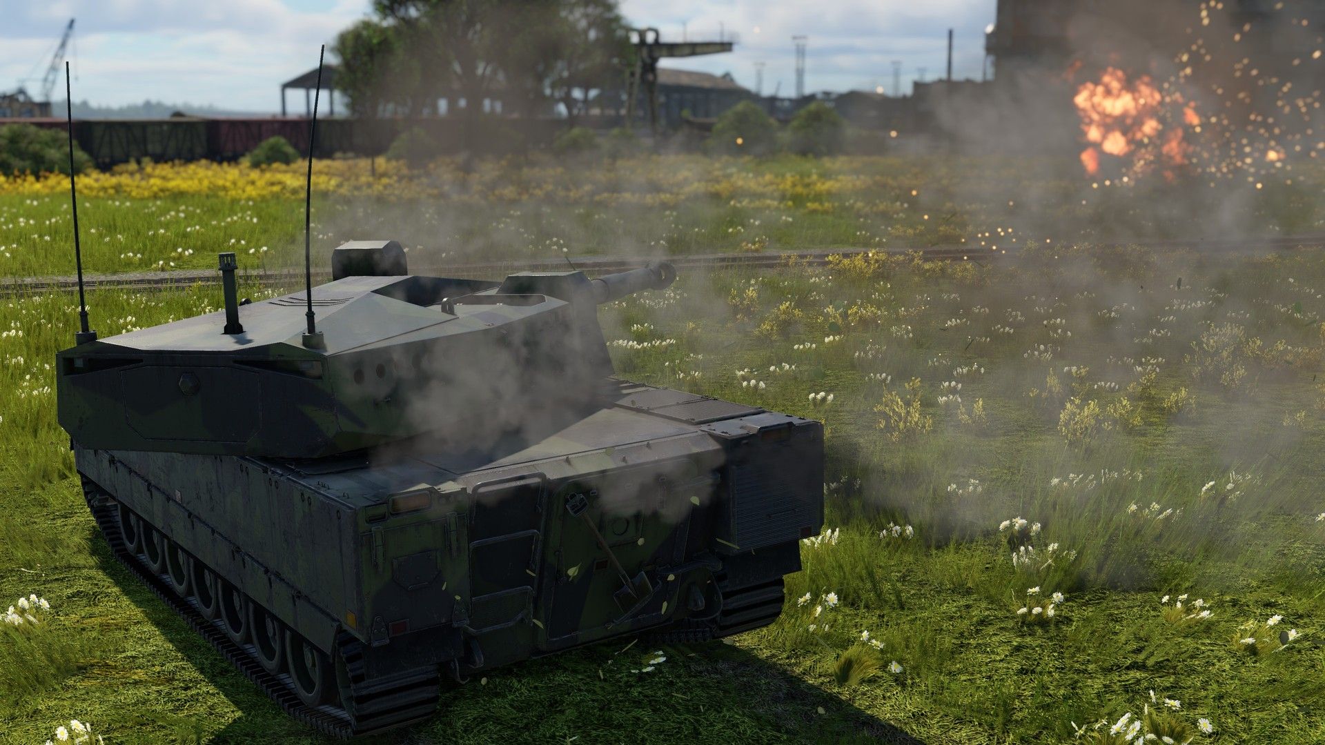 Купить Премиум Танк CV 90105 XC-8 для War Thunder | Вар Тандер