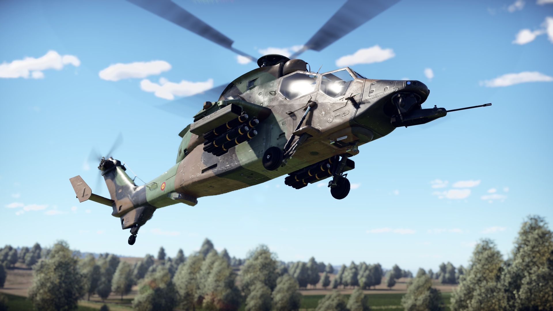 Купить Премиум Танк EC-665 Tiger HAD для War Thunder | Вар Тандер