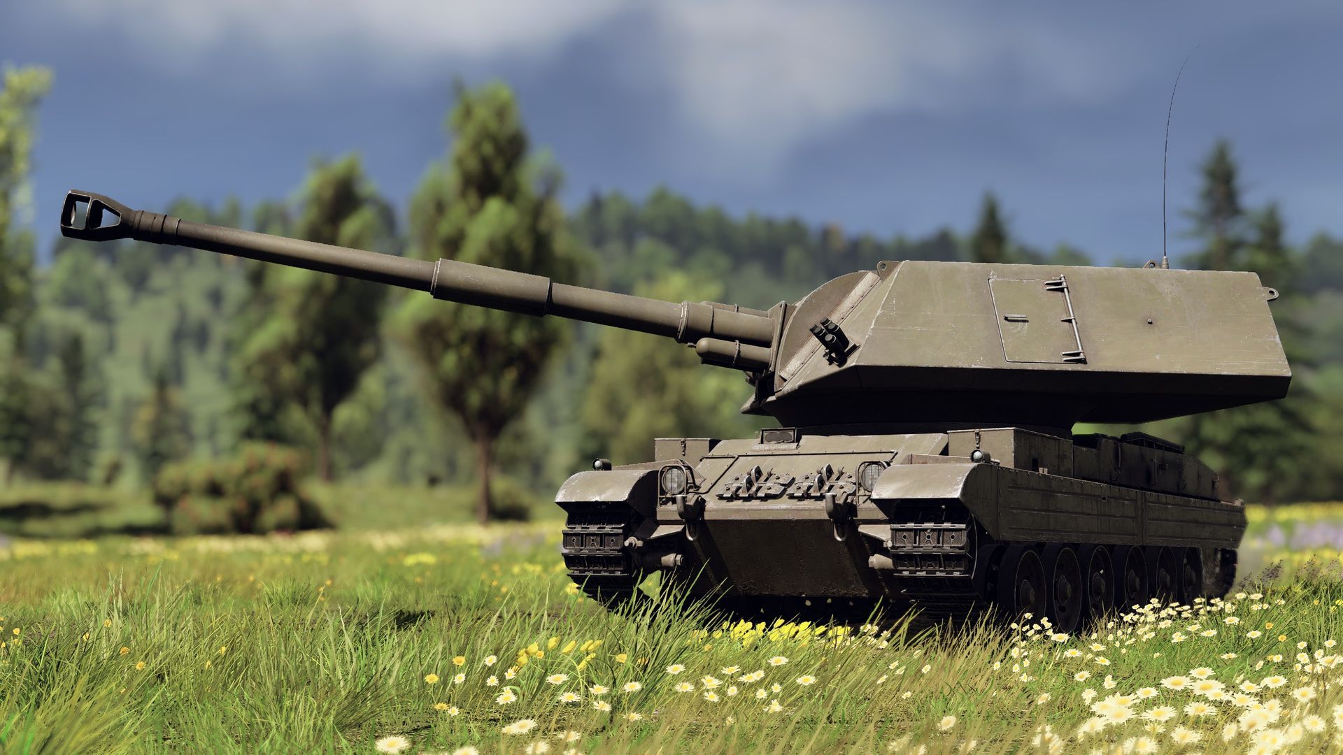 Купить Премиум Танк GBT 155 для War Thunder | Вар Тандер