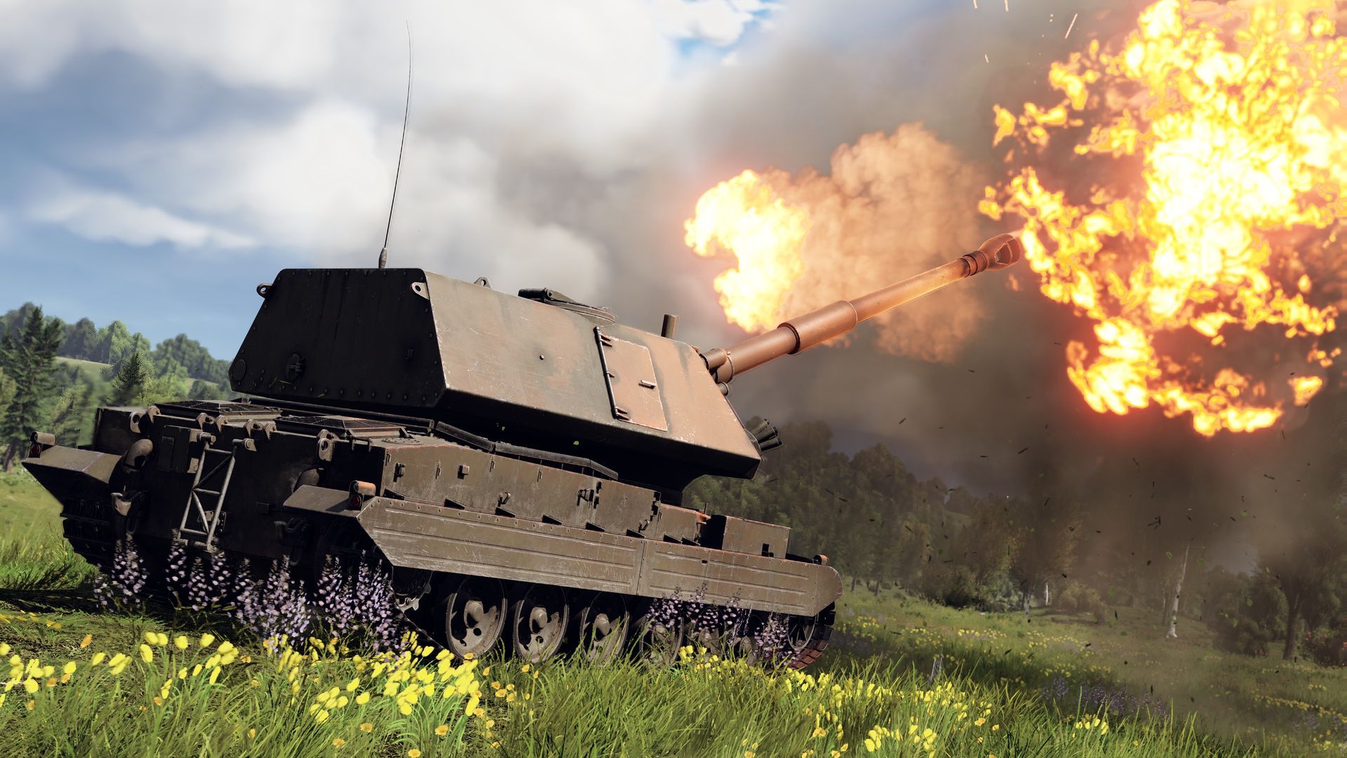 Купить Премиум Танк GBT 155 для War Thunder | Вар Тандер