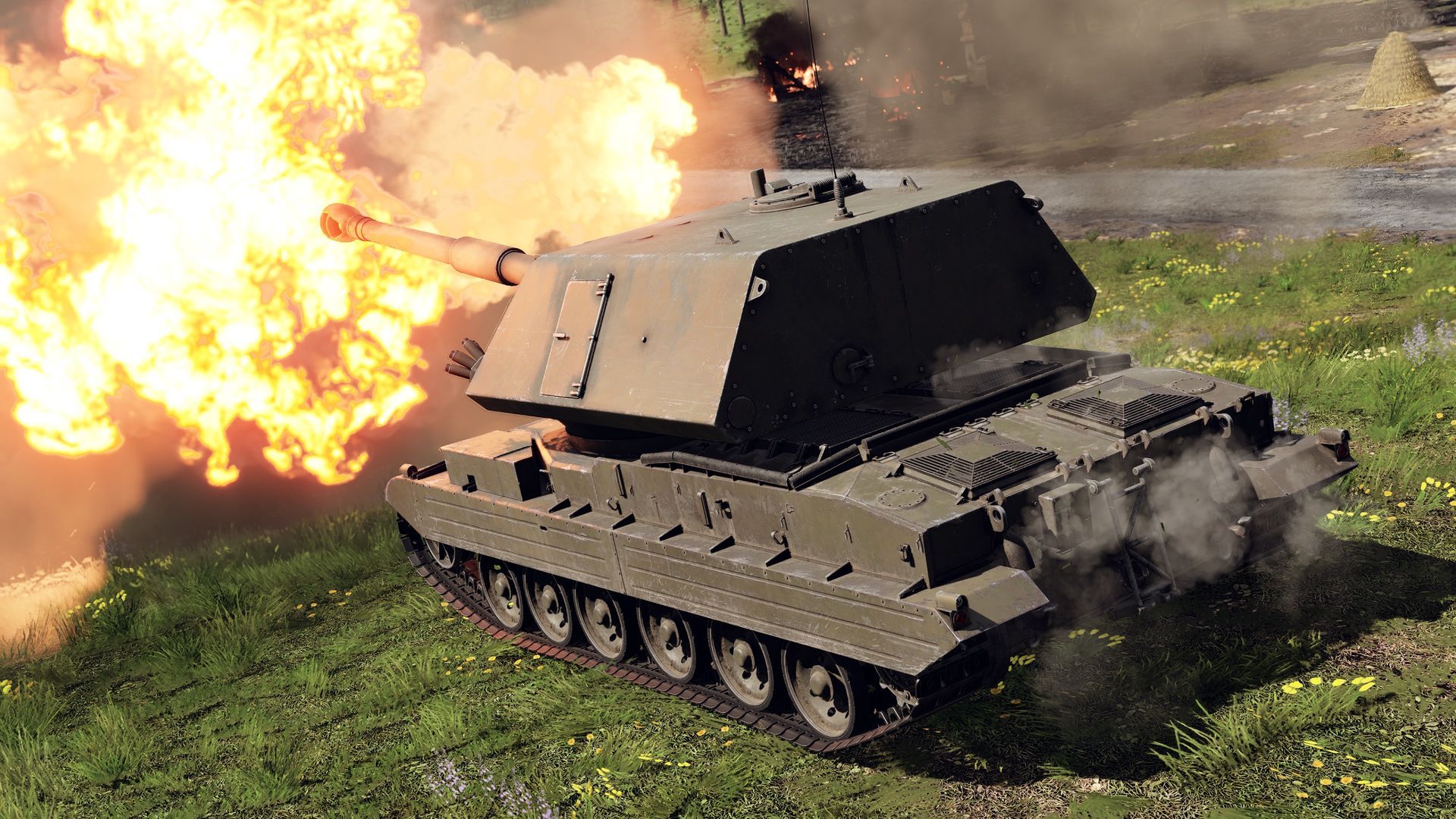 Купить Премиум Танк GBT 155 для War Thunder | Вар Тандер