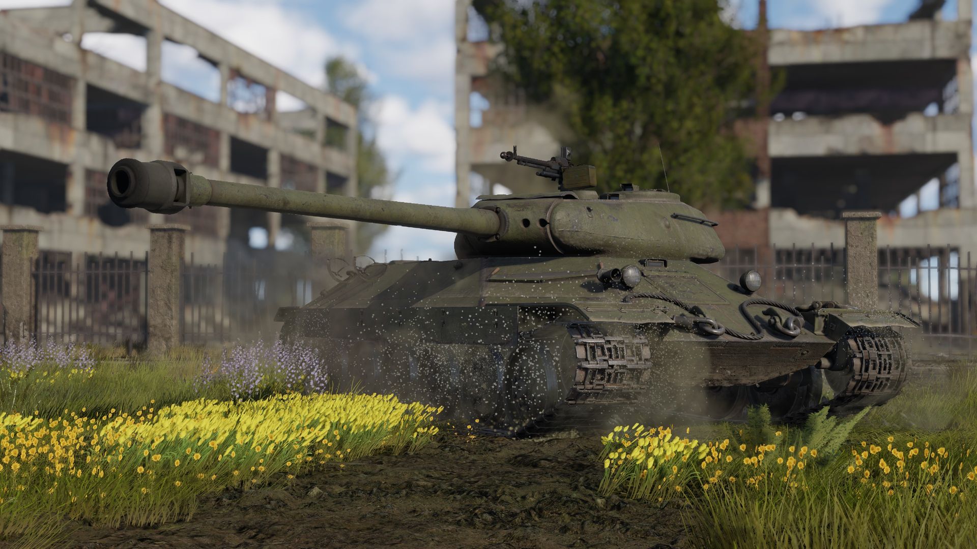 Купить Премиум Танк ИС-6 для War Thunder | Вар Тандер