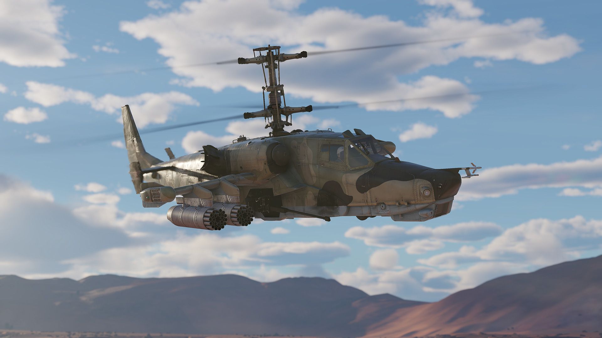 Купить Премиум Танк Ка-50 «Черная акула» для War Thunder | Вар Тандер