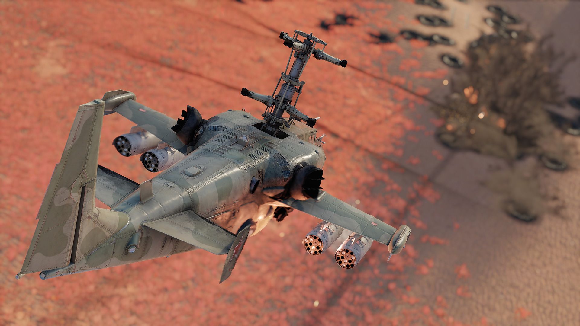 Купить Премиум Танк Ка-50 «Черная акула» для War Thunder | Вар Тандер