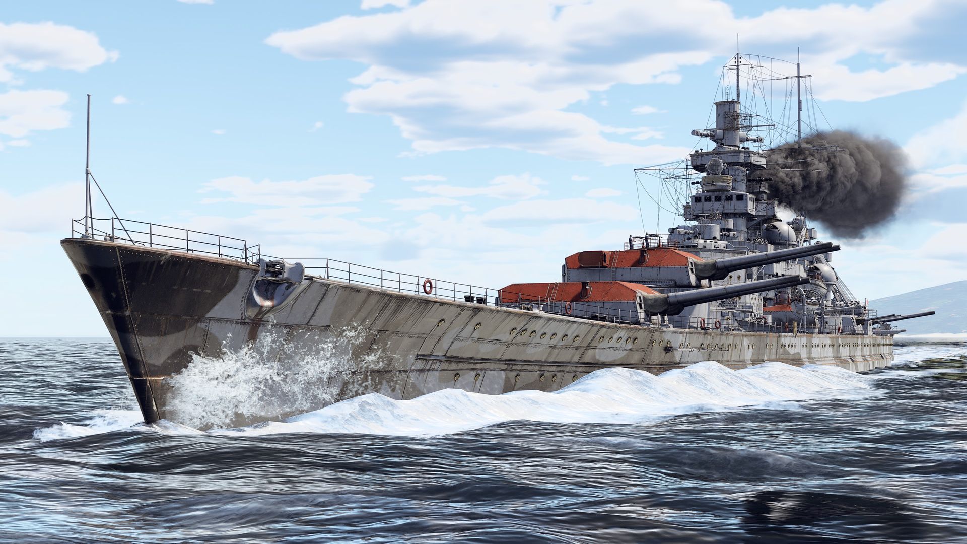 Купить Премиум Танк KMS Gneisenau для War Thunder | Вар Тандер