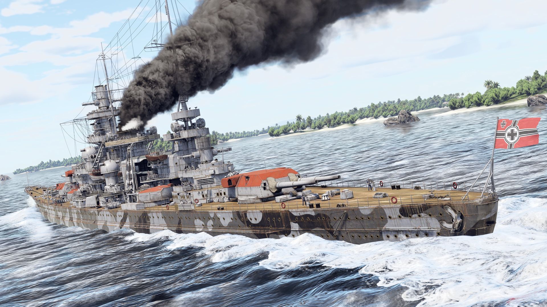 Купить Премиум Танк KMS Gneisenau для War Thunder | Вар Тандер