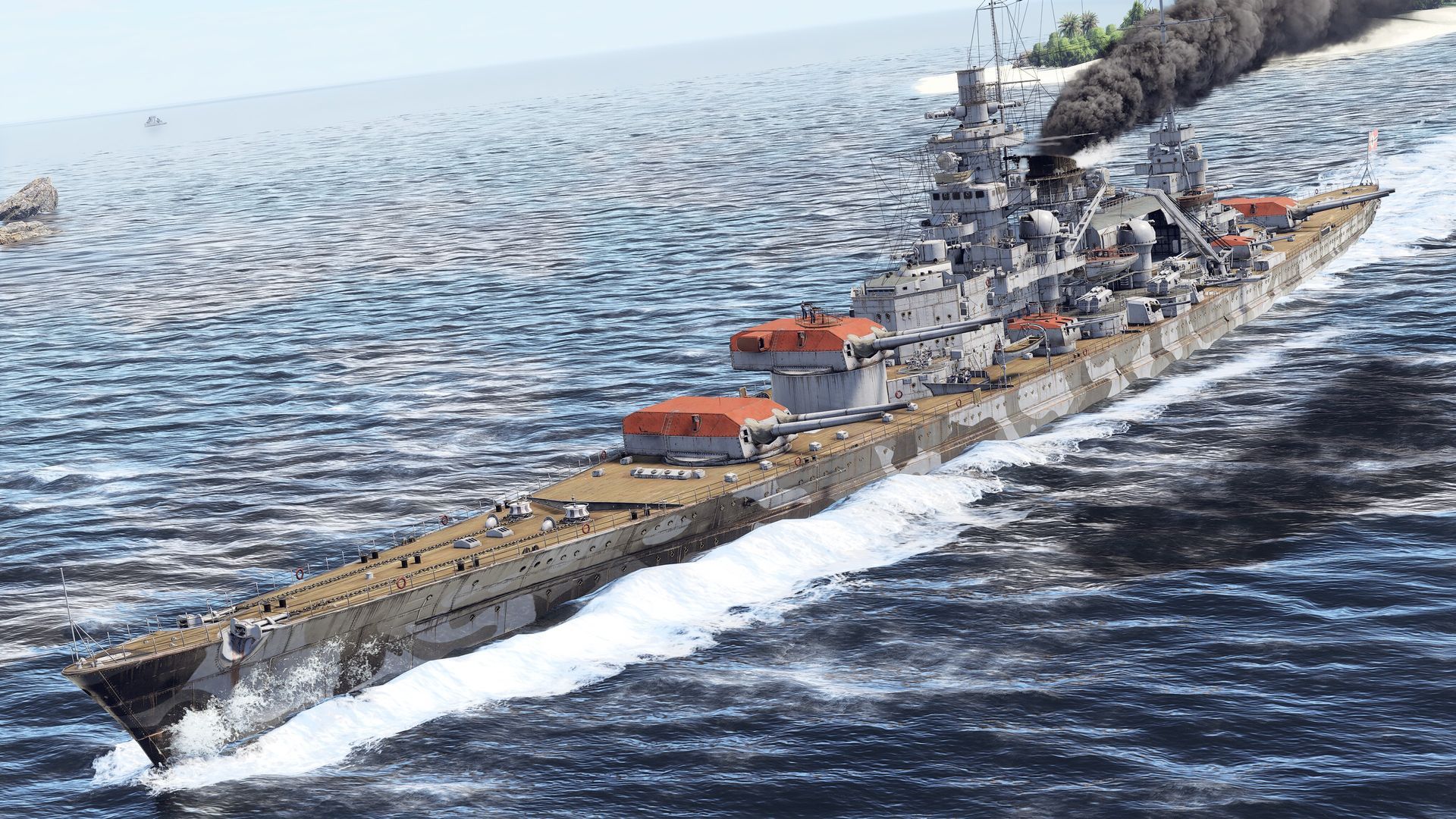 Купить Премиум Танк KMS Gneisenau для War Thunder | Вар Тандер