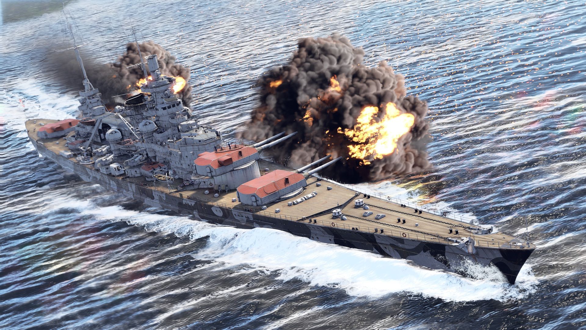 Купить Премиум Танк KMS Gneisenau для War Thunder | Вар Тандер