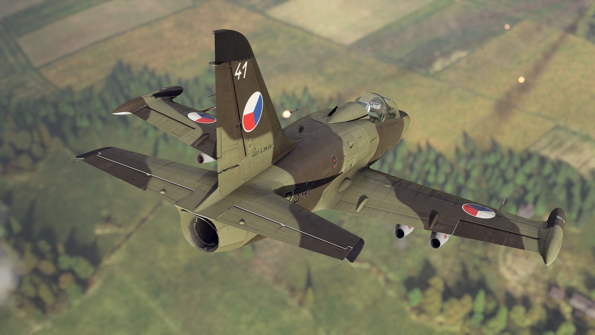 Купить Премиум Танк L-39ZA Albatros для War Thunder | Вар Тандер