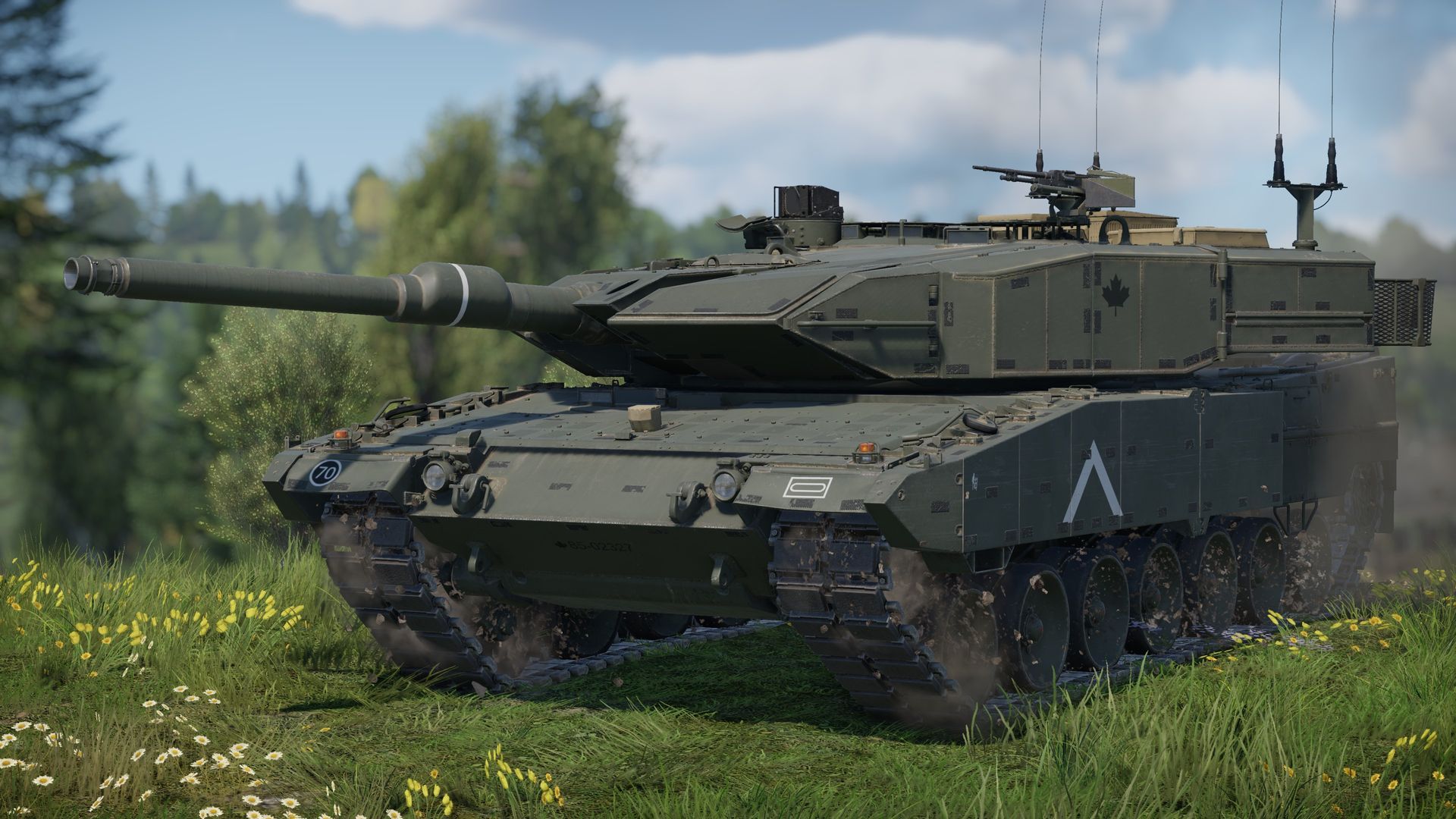 Купить Премиум Танк Leopard 2A4M для War Thunder | Вар Тандер