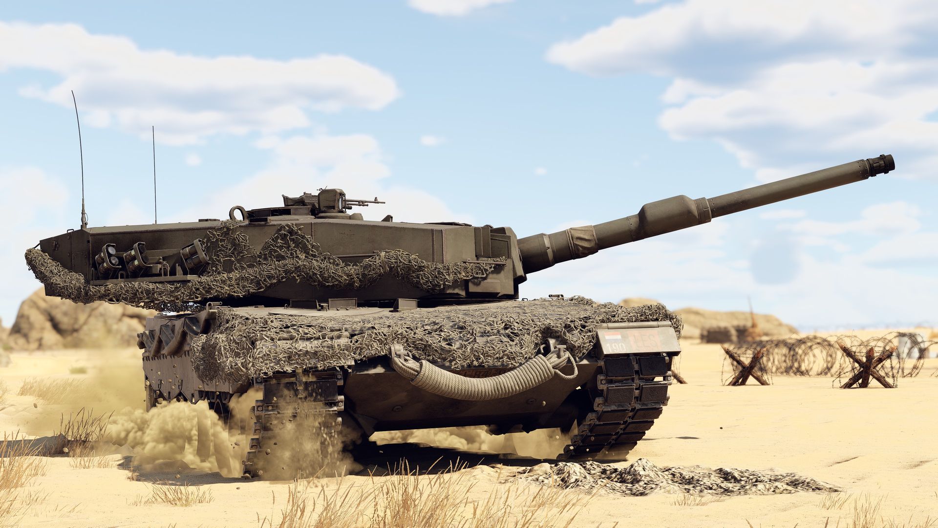 Купить Премиум Танк Leopard 2 (OTCo) для War Thunder | Вар Тандер