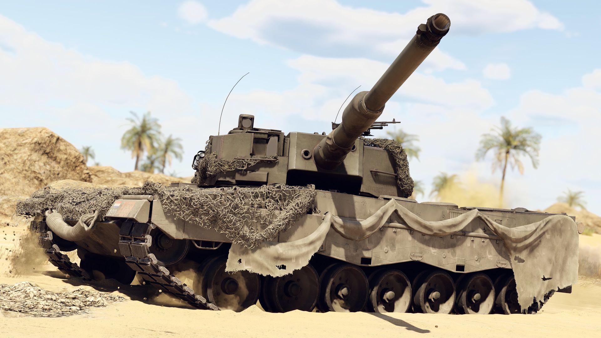 Купить Премиум Танк Leopard 2 (OTCo) для War Thunder | Вар Тандер