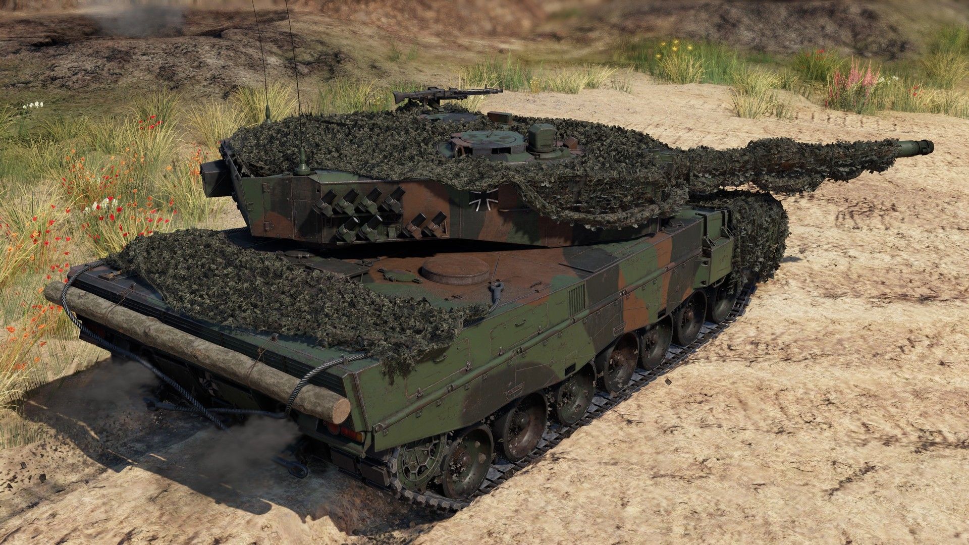 Купить Премиум Танк Leopard 2 (PzBtl 123) для War Thunder | Вар Тандер