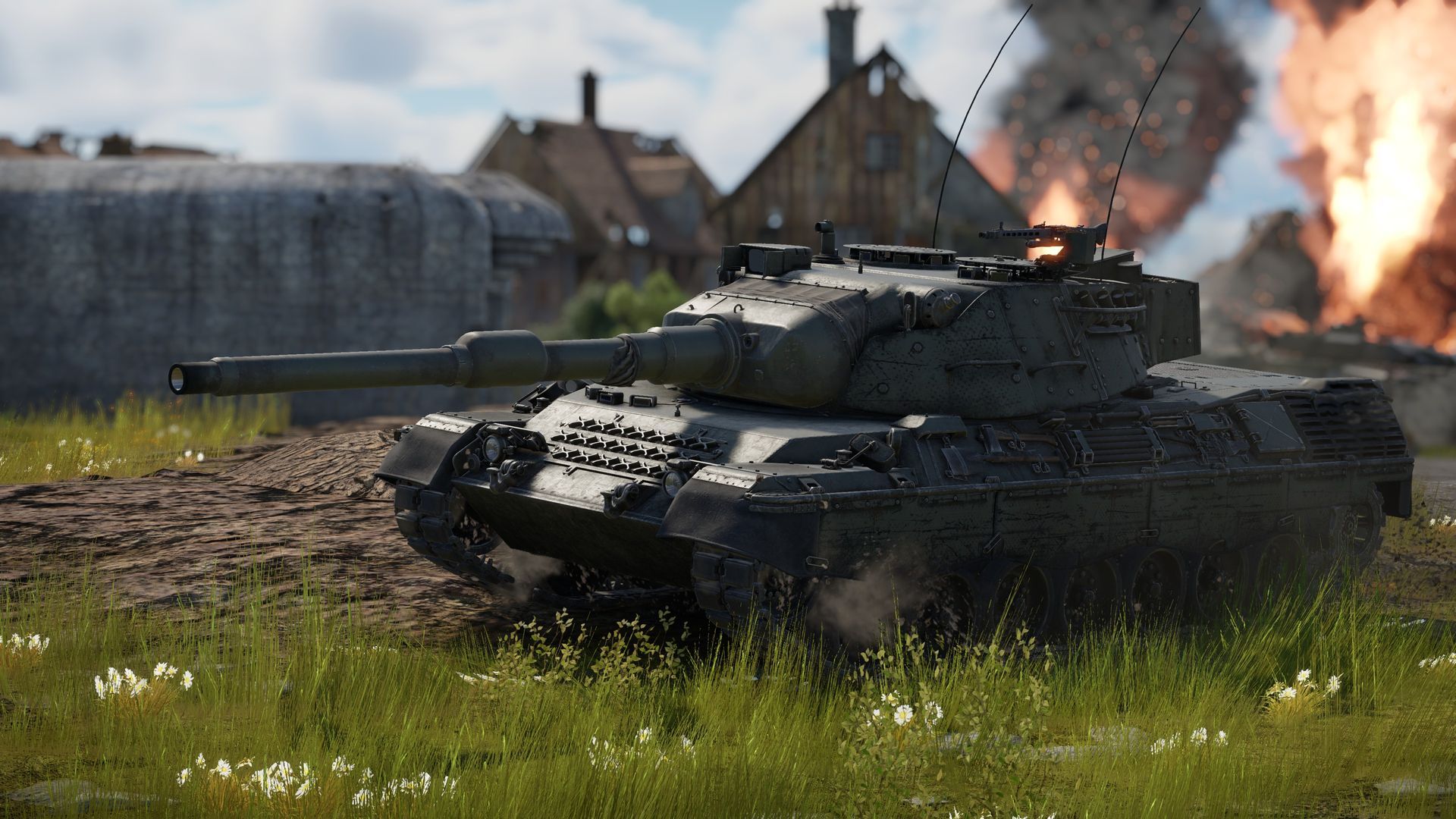 Купить Премиум Танк Leopard A1A1 (L/44) для War Thunder | Вар Тандер