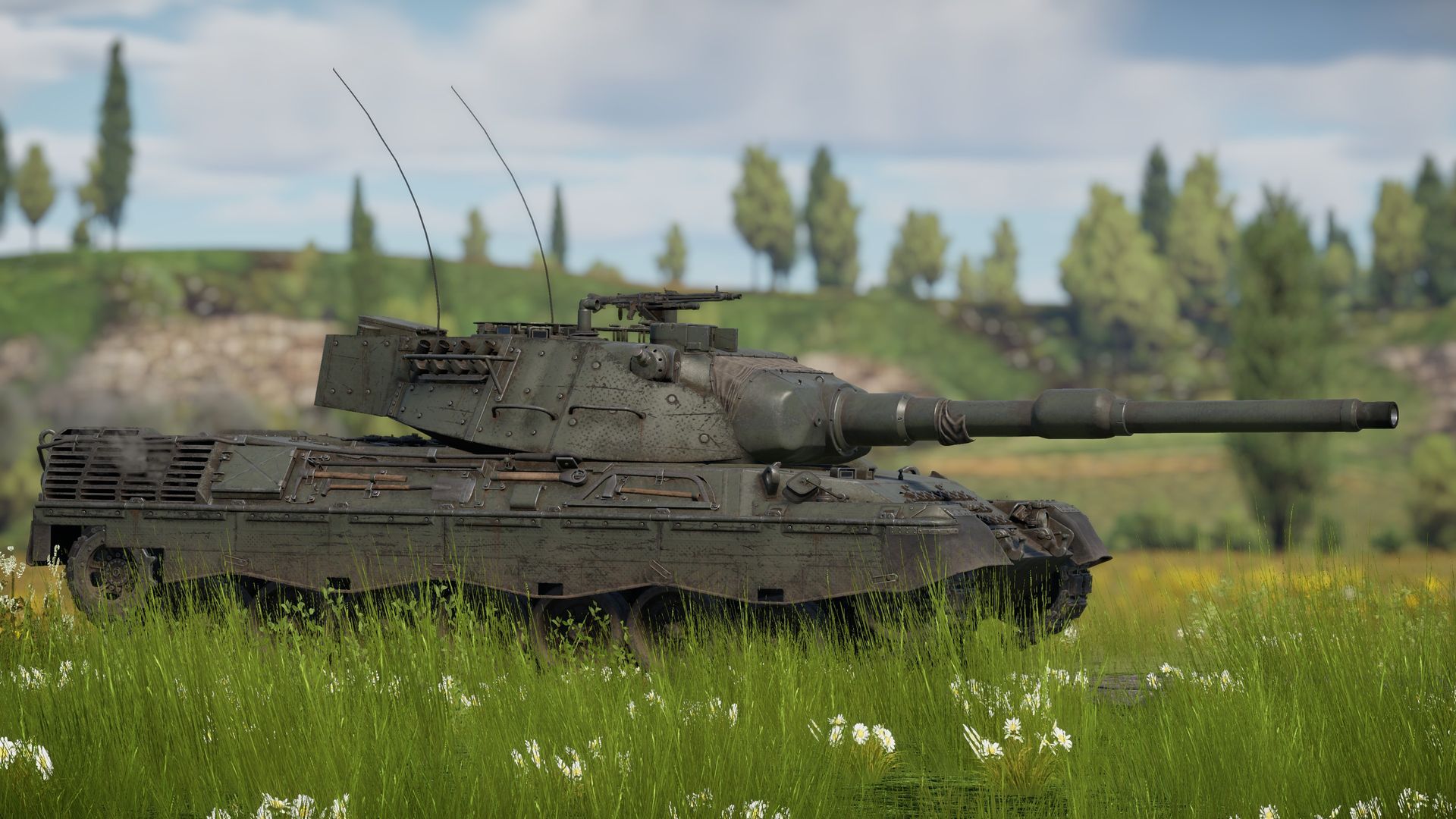 Купить Премиум Танк Leopard A1A1 (L/44) для War Thunder | Вар Тандер