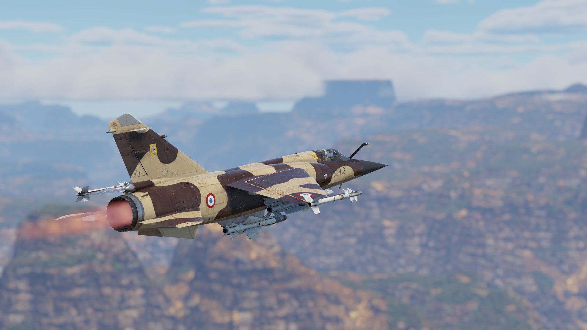 Купить Премиум Танк Mirage F1C-200 для War Thunder | Вар Тандер