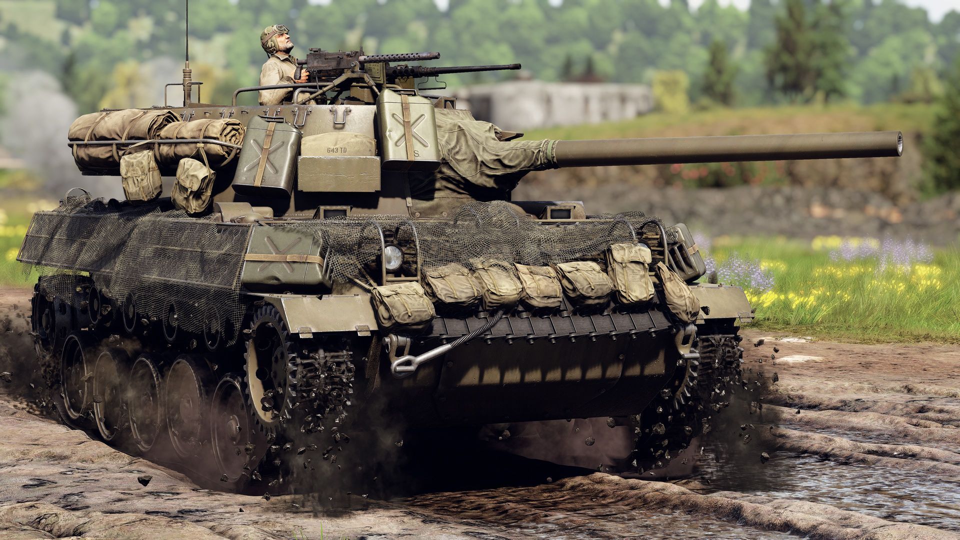 Купить Премиум Танк Набор "Ад на колесах" для War Thunder | Вар Тандер