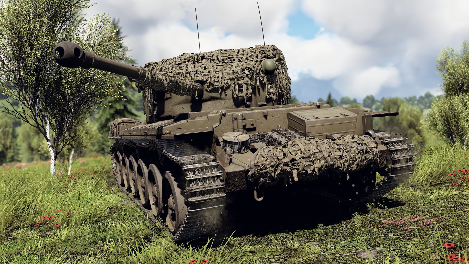 Купить Премиум Танк Набор "Эхо Оверлорда" для War Thunder | Вар Тандер