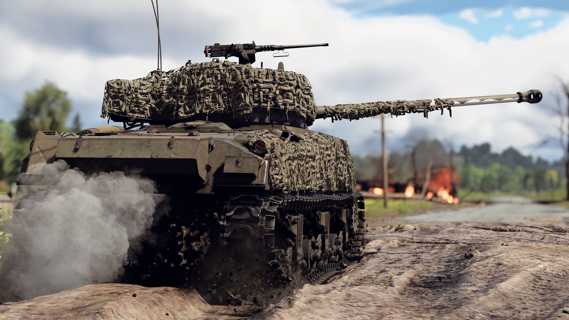 Купить Премиум Танк Набор "Эхо Оверлорда" для War Thunder | Вар Тандер