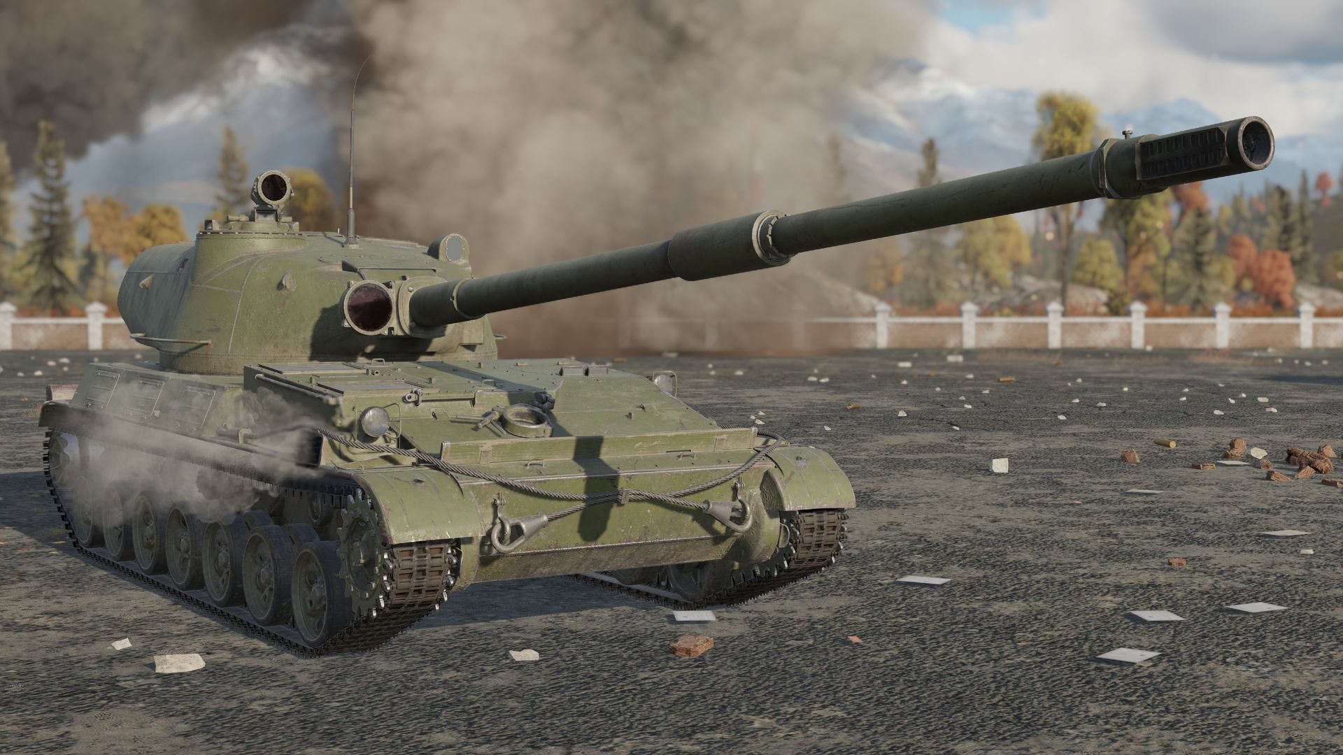 Купить Премиум Танк Объект 120 для War Thunder | Вар Тандер