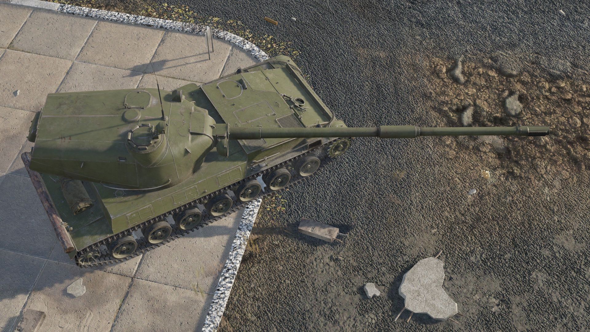 Купить Премиум Танк Объект 120 для War Thunder | Вар Тандер