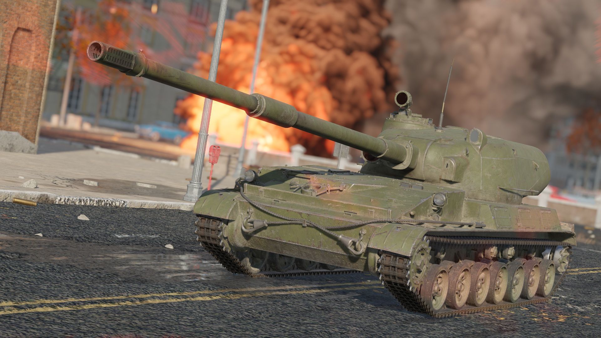 Купить Премиум Танк Объект 120 для War Thunder | Вар Тандер