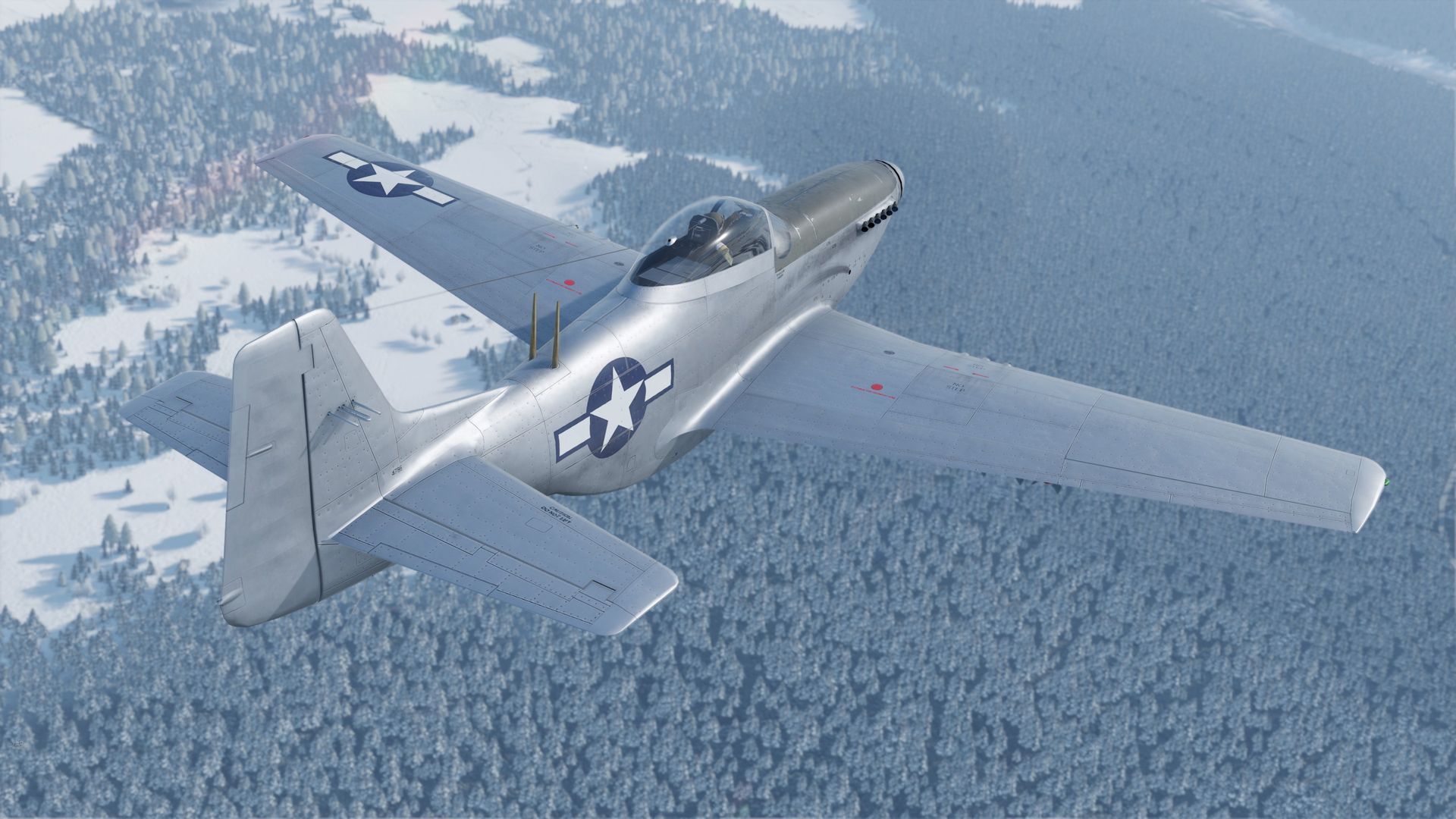 Купить Премиум Танк P-51D-20 "Мустанг" для War Thunder | Вар Тандер