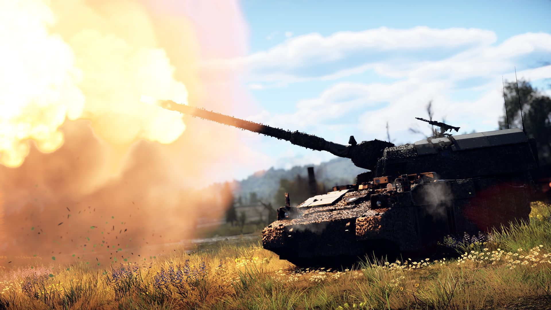 Купить Премиум Танк PzH 2000HU для War Thunder | Вар Тандер