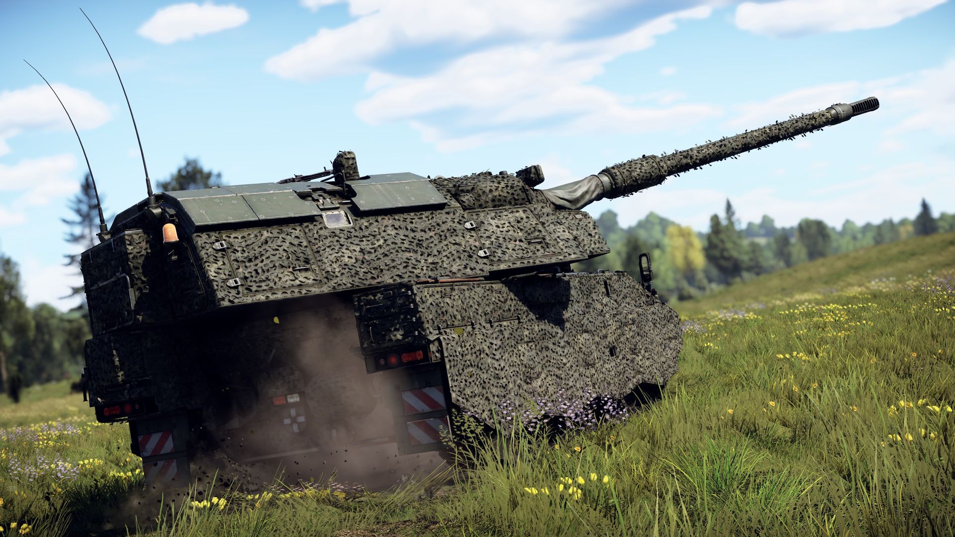 Купить Премиум Танк PzH 2000HU для War Thunder | Вар Тандер