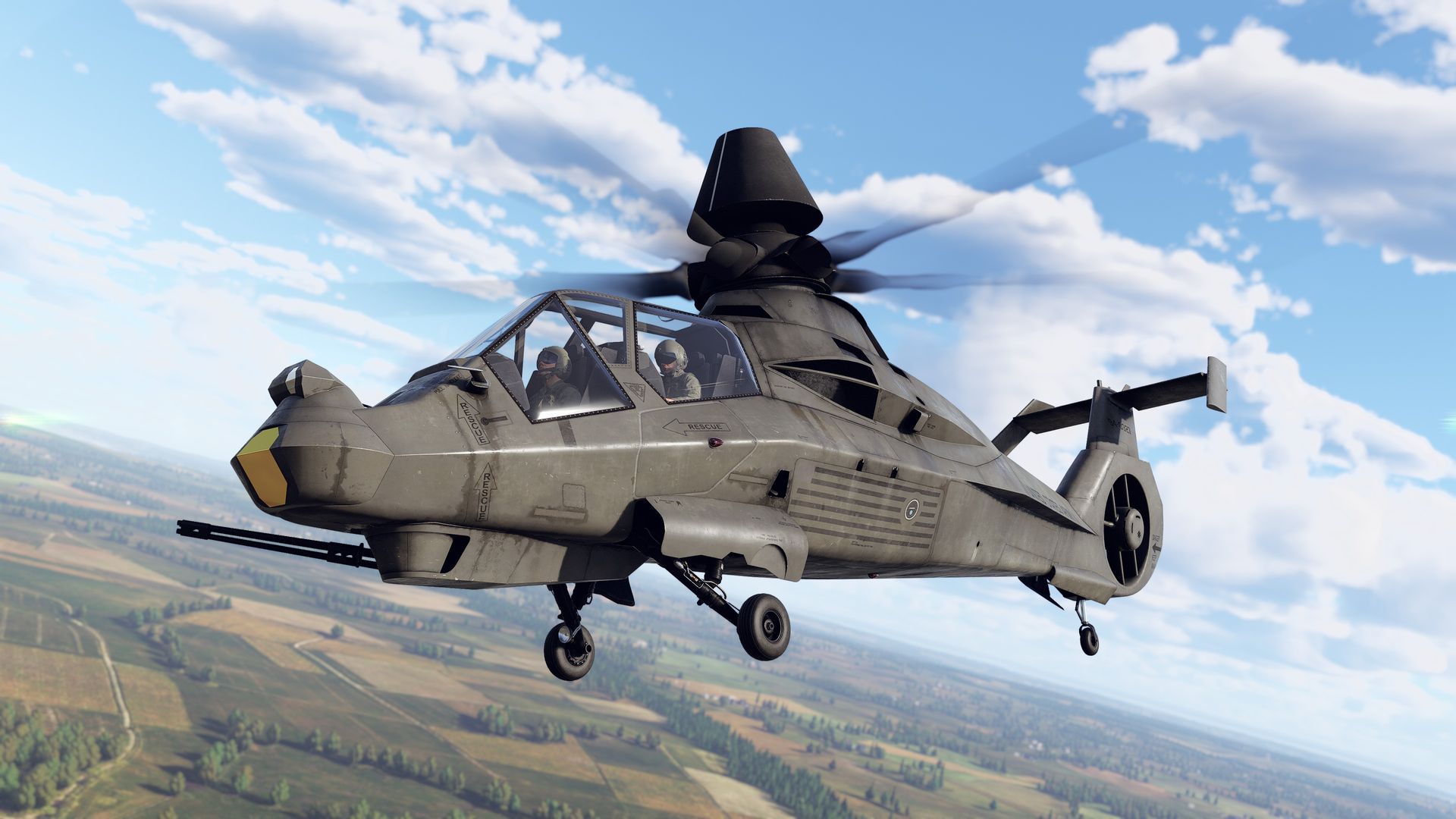 Купить Премиум Танк RAH-66 Comanche для War Thunder | Вар Тандер