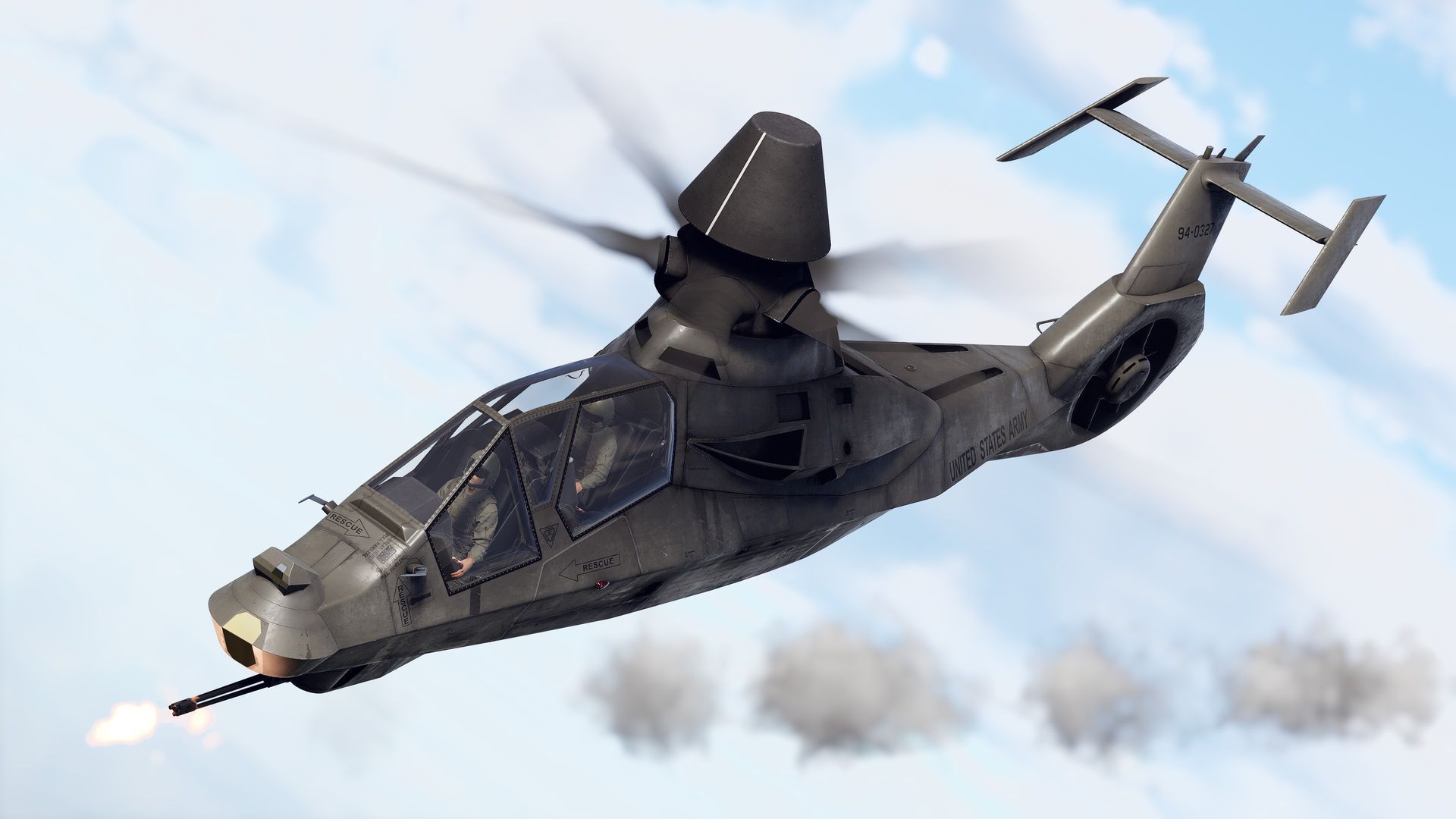 Купить Премиум Танк RAH-66 Comanche для War Thunder | Вар Тандер