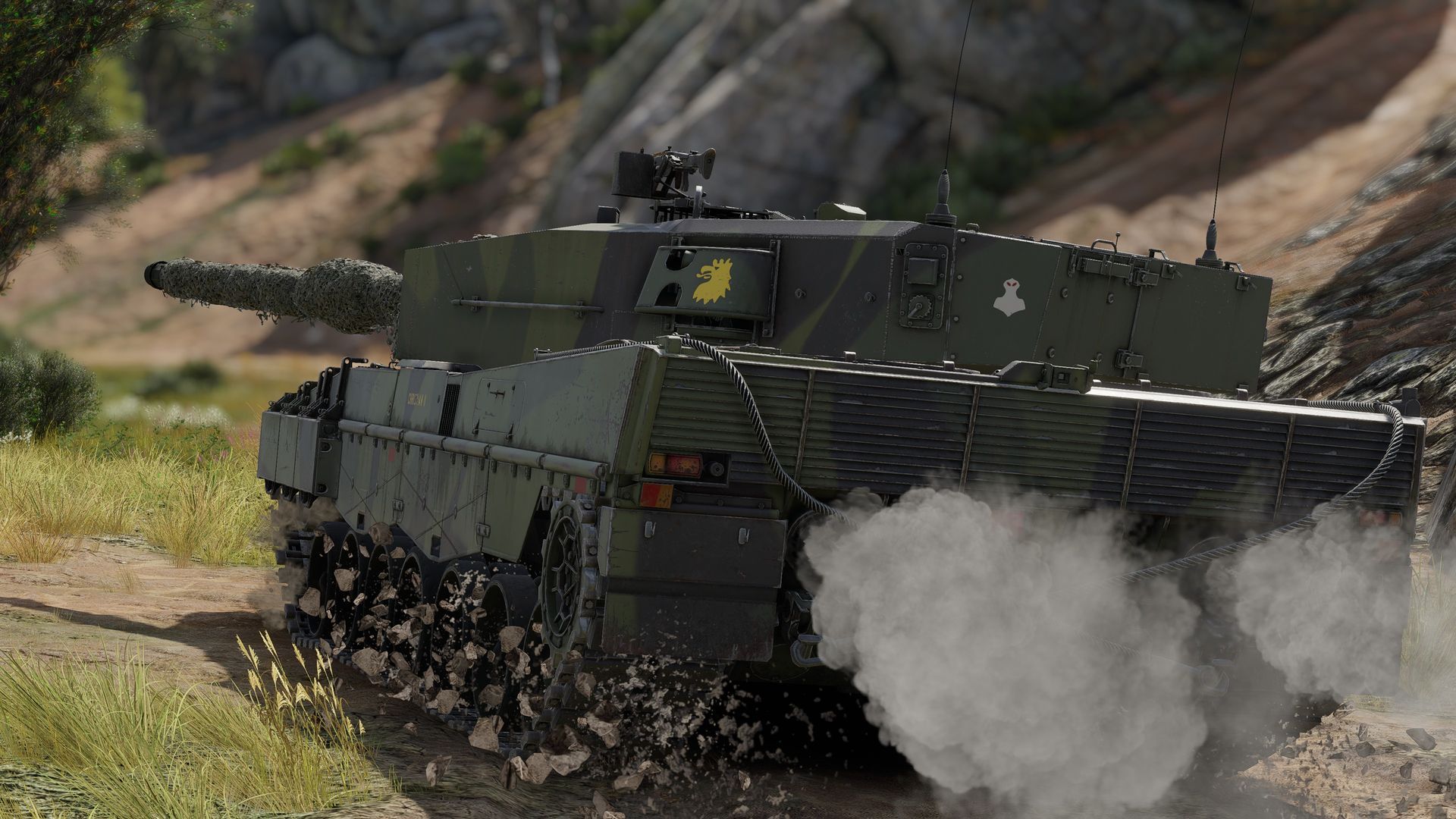 Купить Премиум Танк Strv 121B Christian II для War Thunder | Вар Тандер