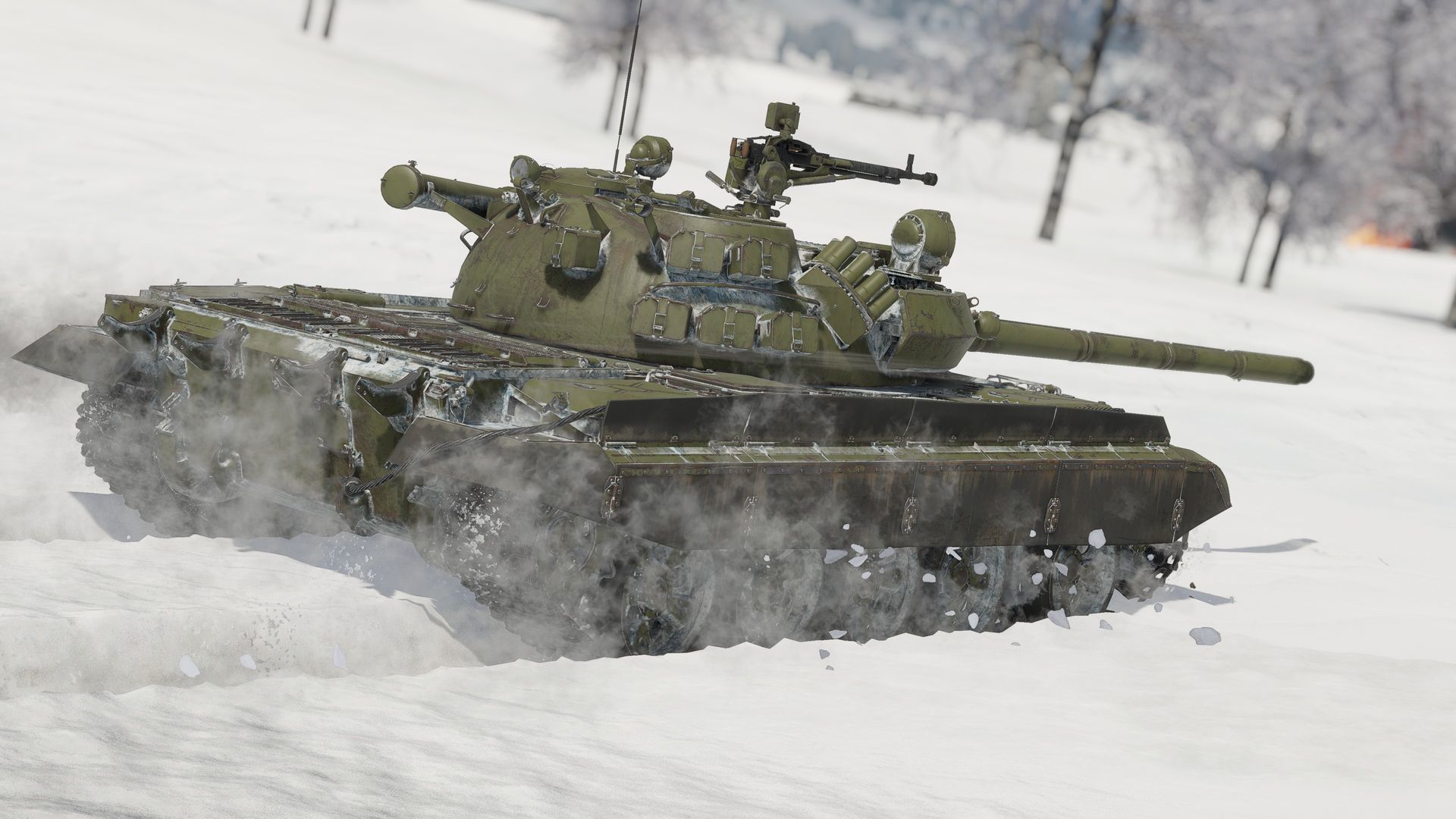 Купить Премиум Танк Т-55АМ-1 для War Thunder | Вар Тандер