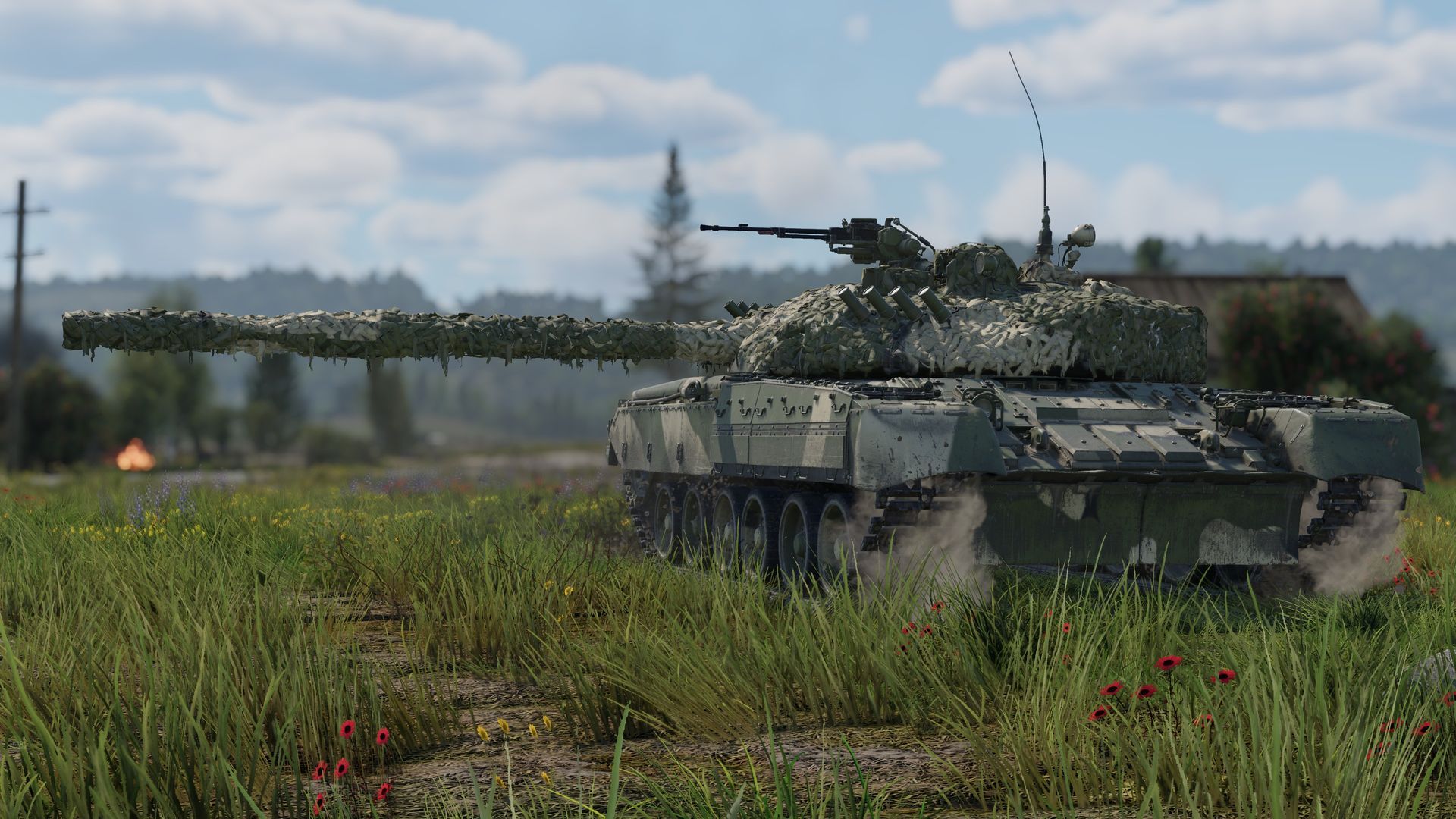 Купить Премиум Танк Т-80У-Е1 для War Thunder | Вар Тандер