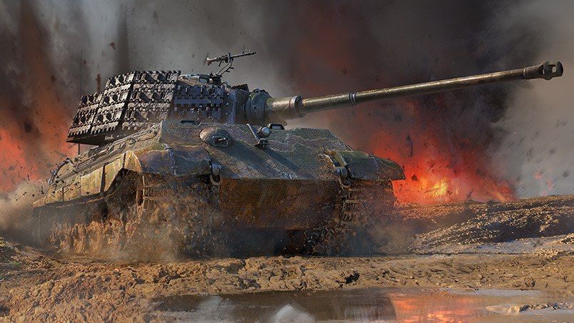 Купить Премиум Танк Tiger II Sla.16 для War Thunder | Вар Тандер