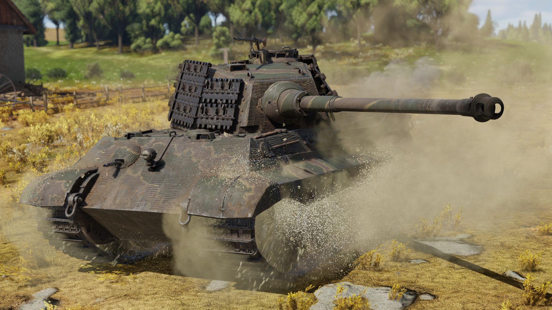 Купить Премиум Танк Tiger II Sla.16 для War Thunder | Вар Тандер