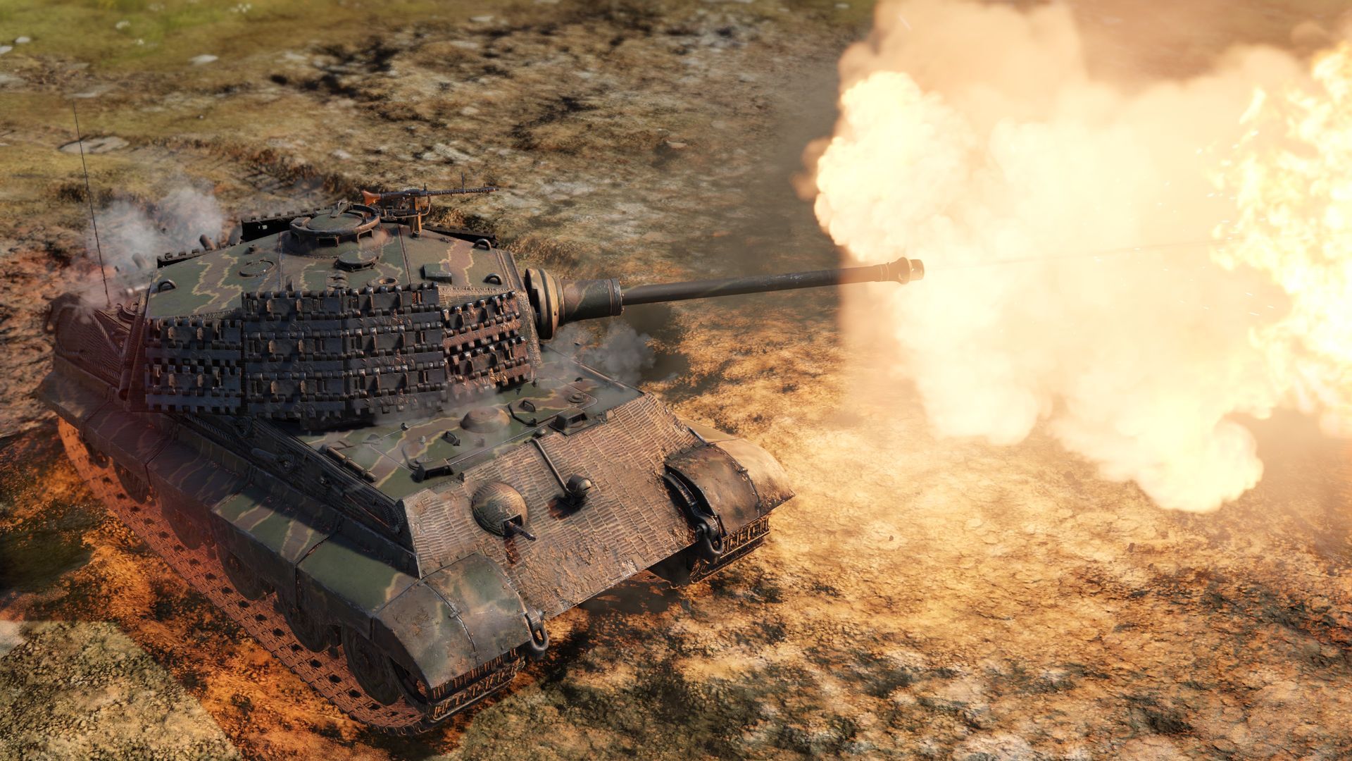 Купить Премиум Танк Tiger II Sla.16 для War Thunder | Вар Тандер