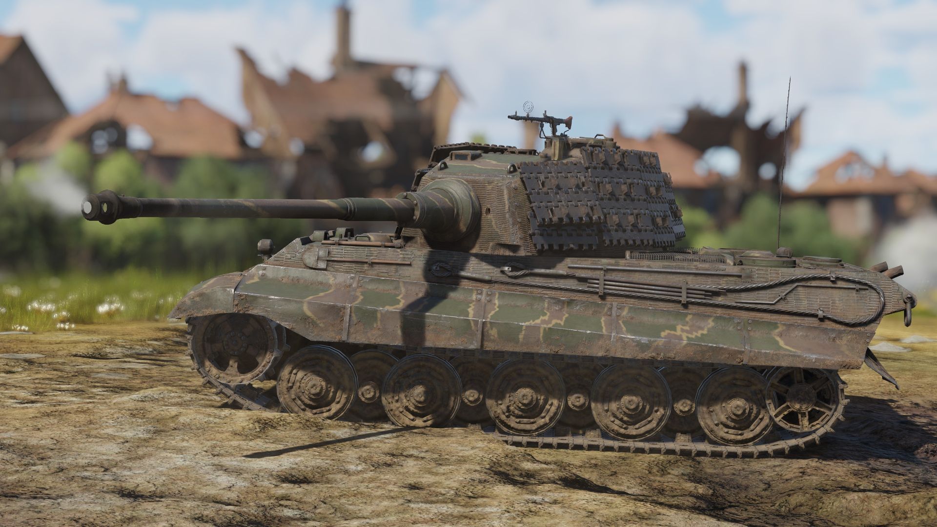 Купить Премиум Танк Tiger II Sla.16 для War Thunder | Вар Тандер