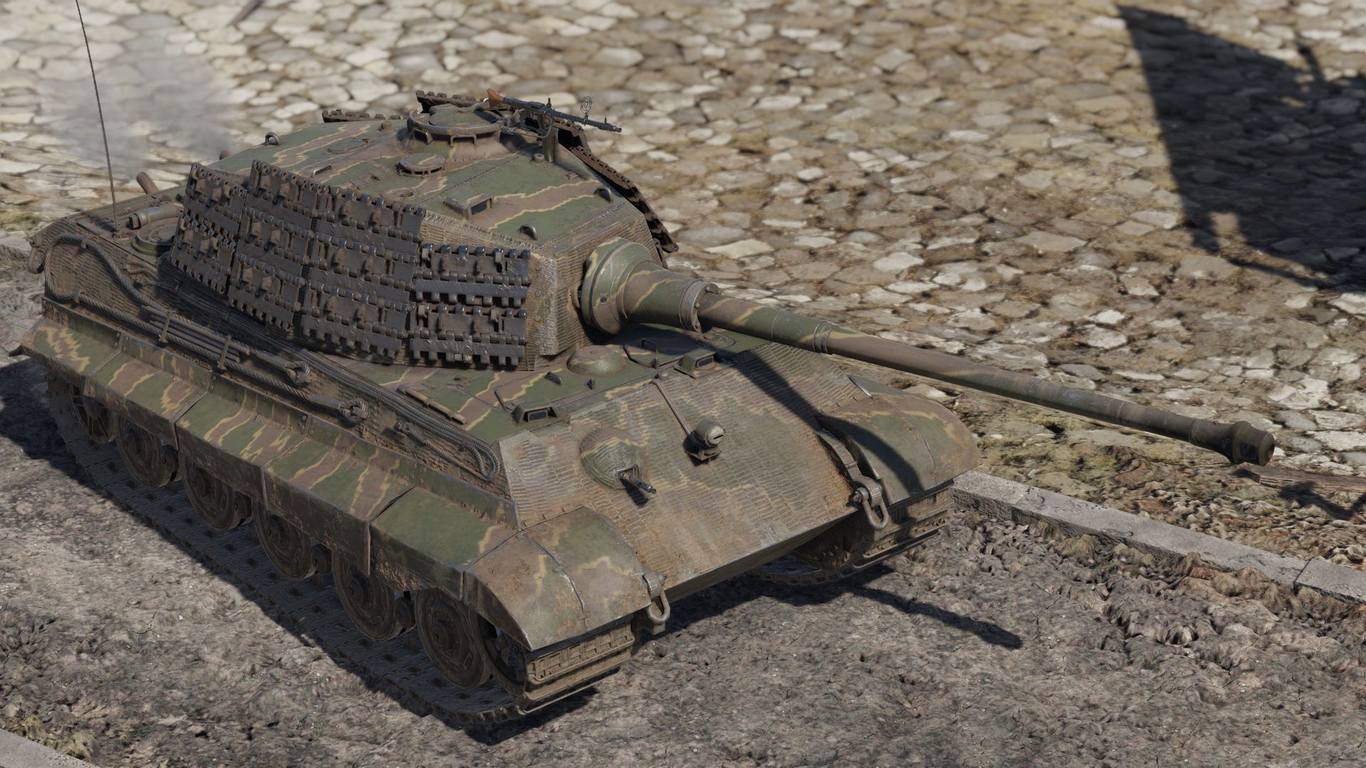 Купить Премиум Танк Tiger II Sla.16 для War Thunder | Вар Тандер