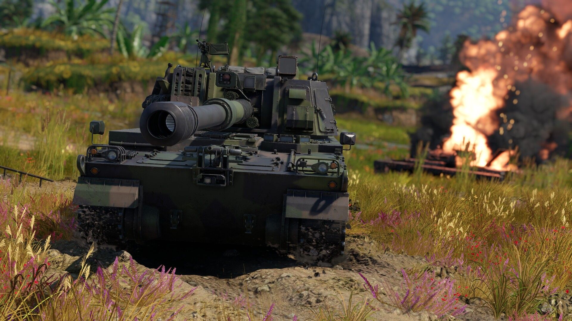 Купить Премиум Танк VIDAR для War Thunder | Вар Тандер